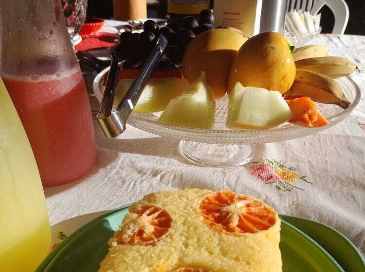 ユースホステル Pousada Jardim Da Lagoa Ba