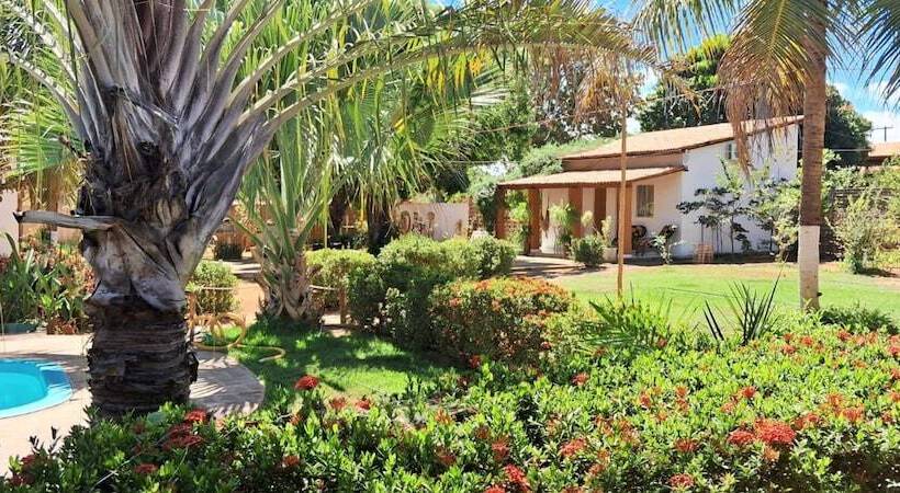 ユースホステル Pousada Jardim Da Lagoa Ba