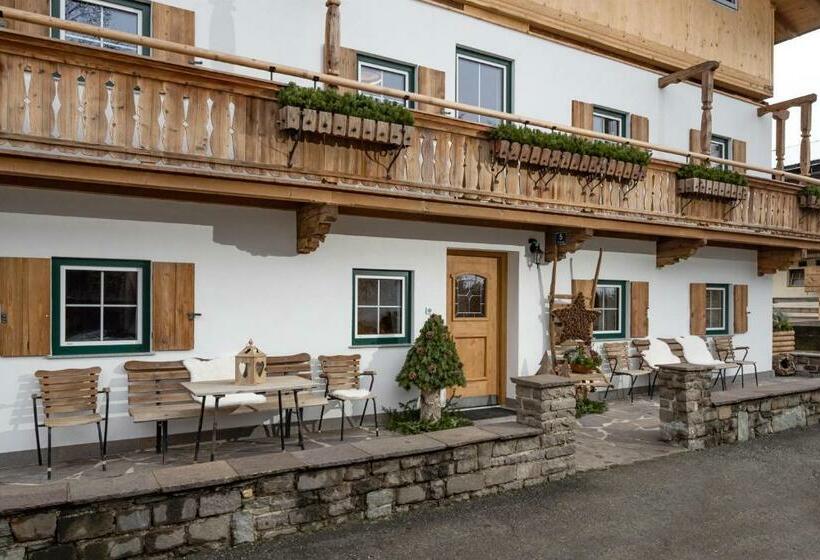 בית מלון כפרי Appartement Am Hof Untertann