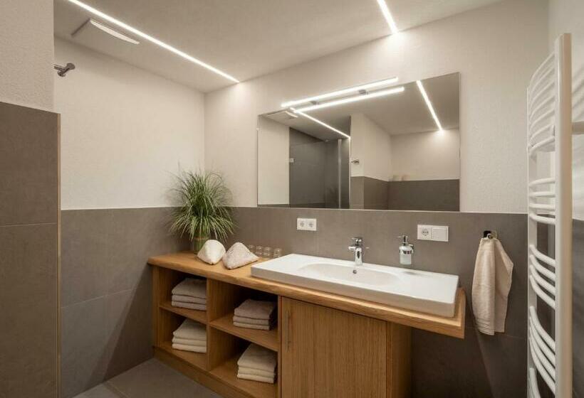 בית מלון כפרי Appartement Am Hof Untertann