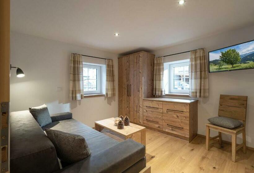 בית מלון כפרי Appartement Am Hof Untertann