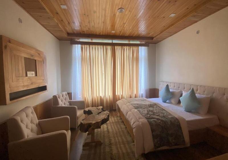 ホテル Tirthan Valley House Of Sharon