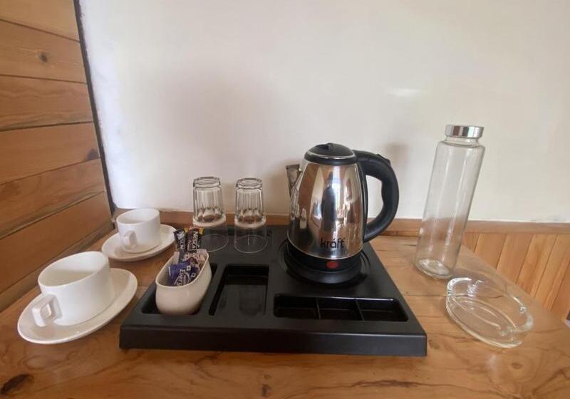 ホテル Tirthan Valley House Of Sharon