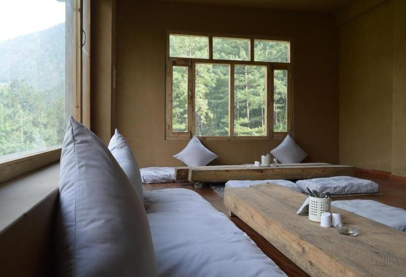 ホテル Tirthan Valley House Of Sharon