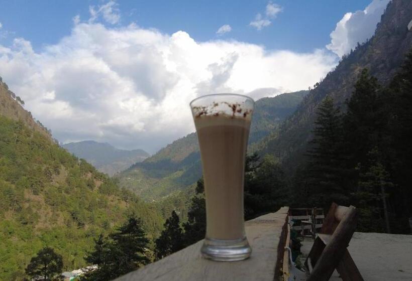 ホテル Tirthan Valley House Of Sharon