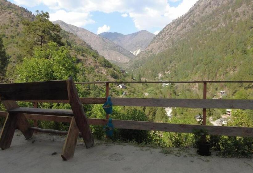 ホテル Tirthan Valley House Of Sharon