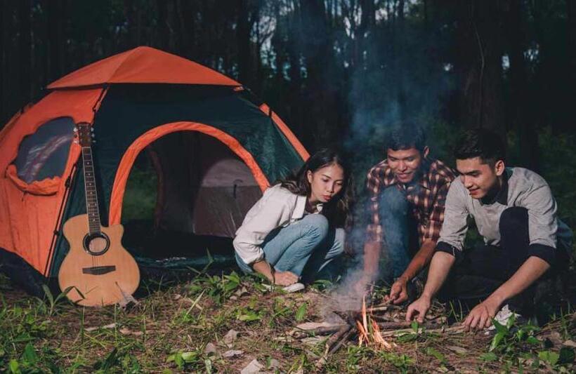 ホテル Tirthan Valley House Of Sharon