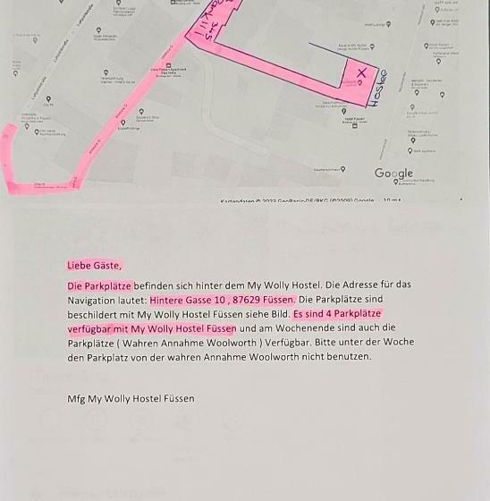 My Wolly Hostel Füssen