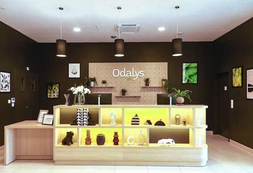 Odalys City Angers Centre Gare