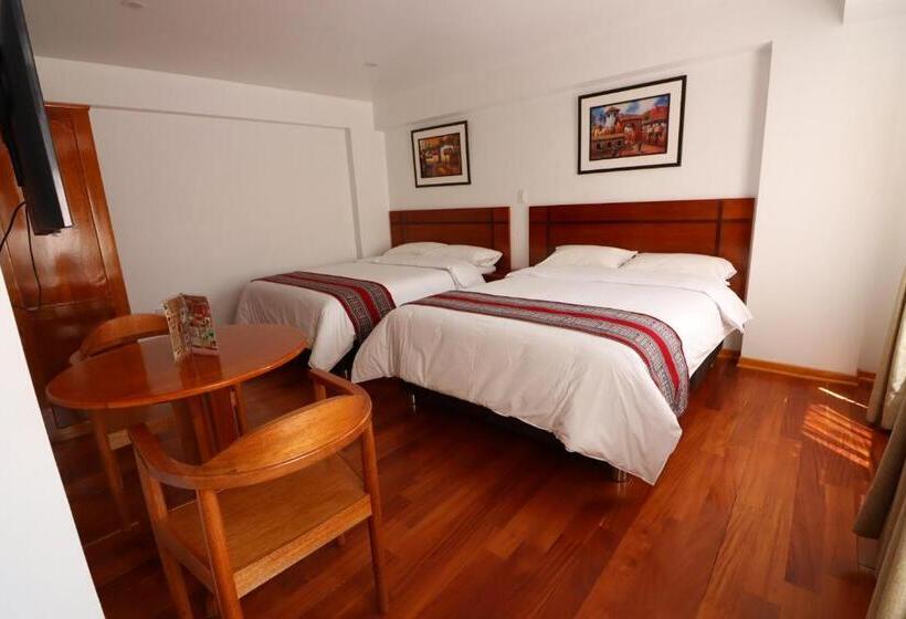 پانسیون El Sol Hotel Urubamba