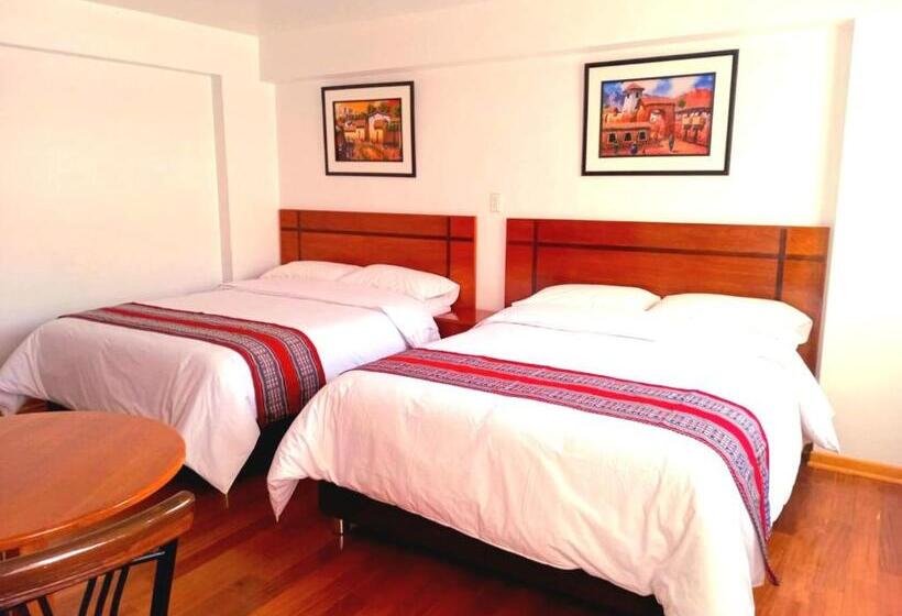 پانسیون El Sol Hotel Urubamba