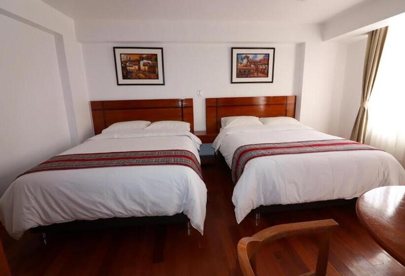 پانسیون El Sol Hotel Urubamba