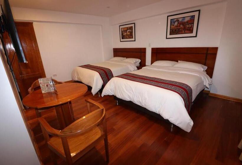 پانسیون El Sol Hotel Urubamba