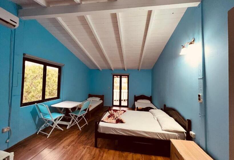 بنسيون Favela Chic Room
