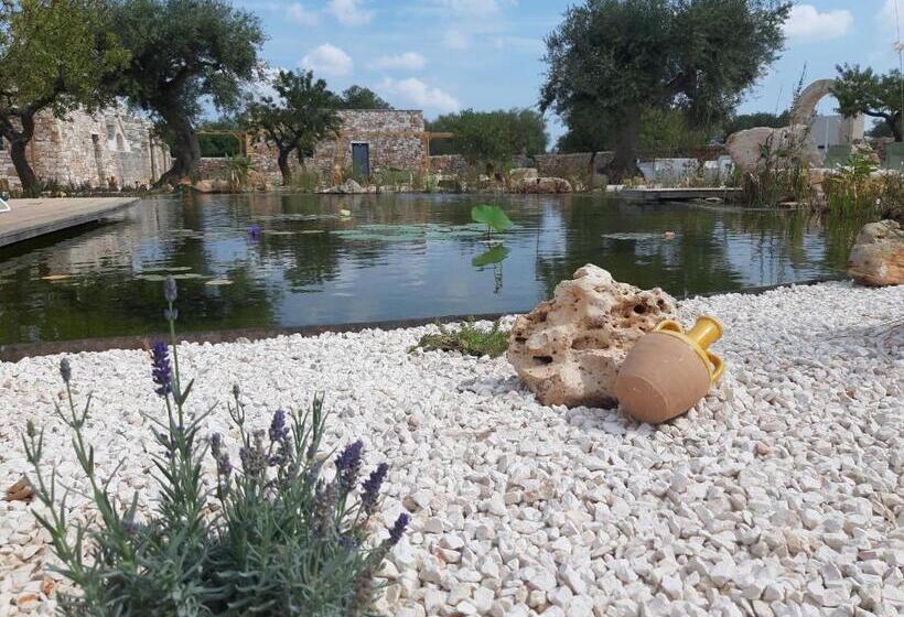 پانسیون Il Fiore Della Vita Trulli Country House