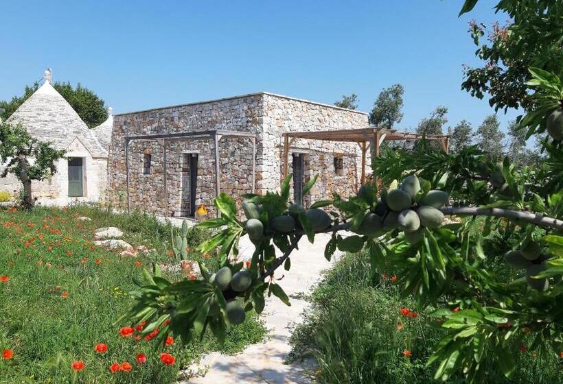 پانسیون Il Fiore Della Vita Trulli Country House
