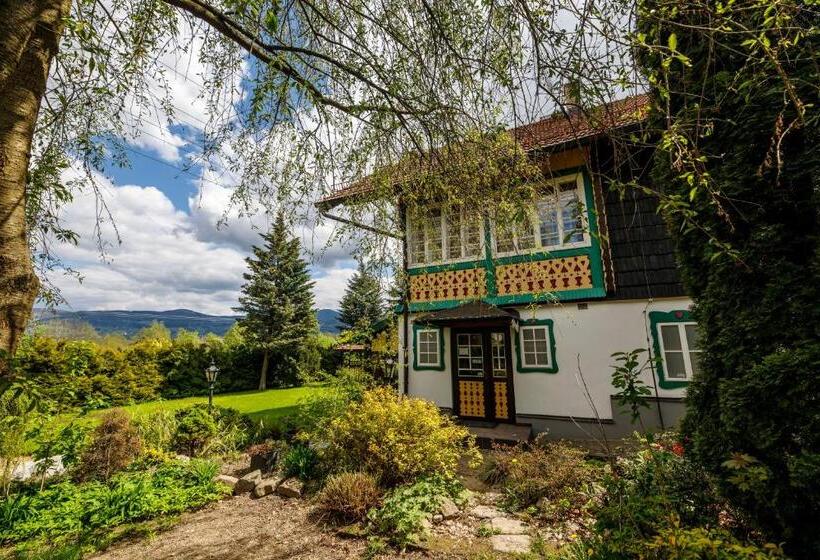 פנסיון Penzion Letohrádek