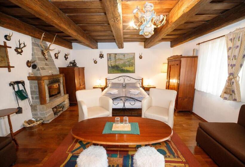 פנסיון Penzion Letohrádek