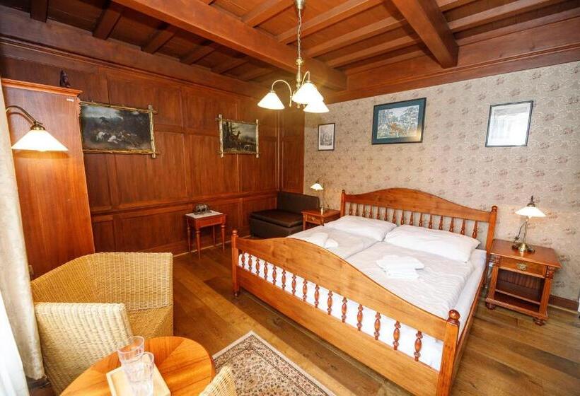 פנסיון Penzion Letohrádek