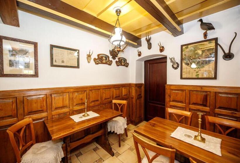 פנסיון Penzion Letohrádek