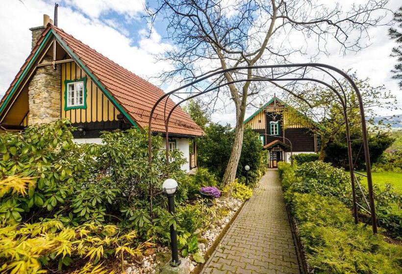 פנסיון Penzion Letohrádek