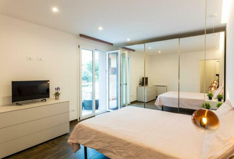 פנסיון Rosina Apartment Surfing Bed&vacation