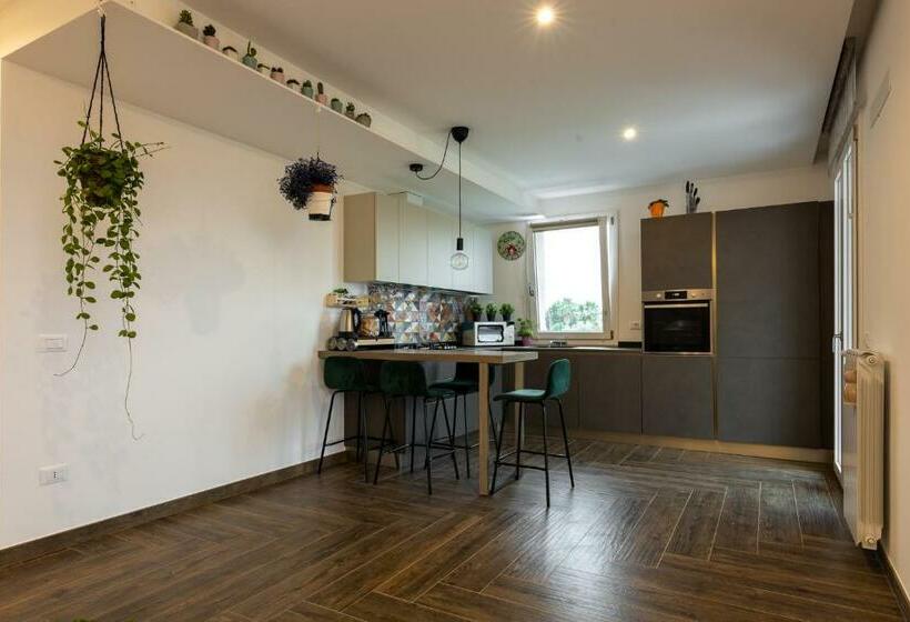 פנסיון Rosina Apartment Surfing Bed&vacation