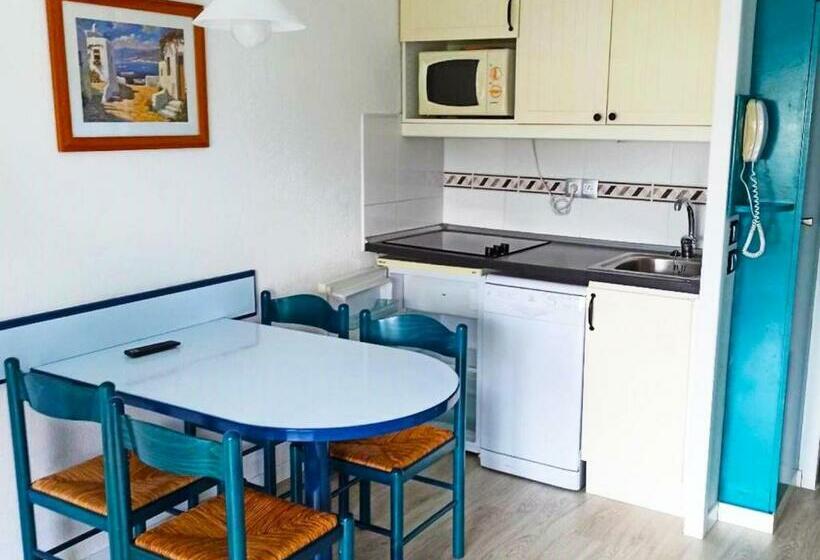 Résidence Le Boucanier Studio Pour 4 Personnes 354