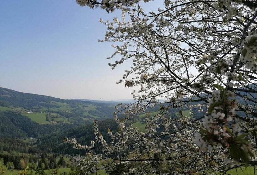 호스텔 Alpengasthof Fernblick