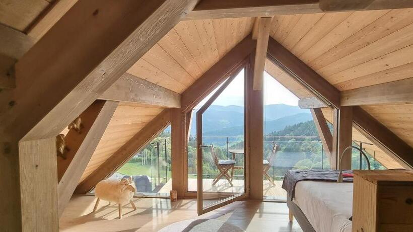 민박 Chalet La Petite Ourse