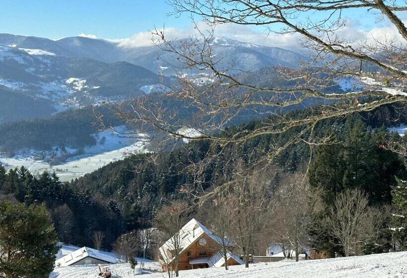 민박 Chalet La Petite Ourse