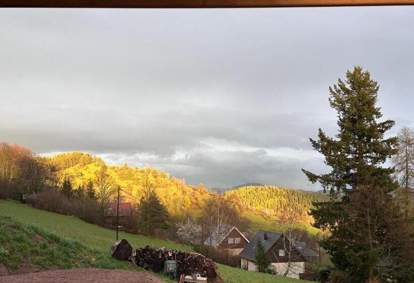 민박 Chalet La Petite Ourse