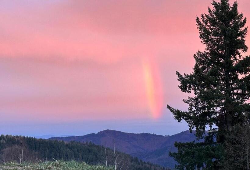 민박 Chalet La Petite Ourse