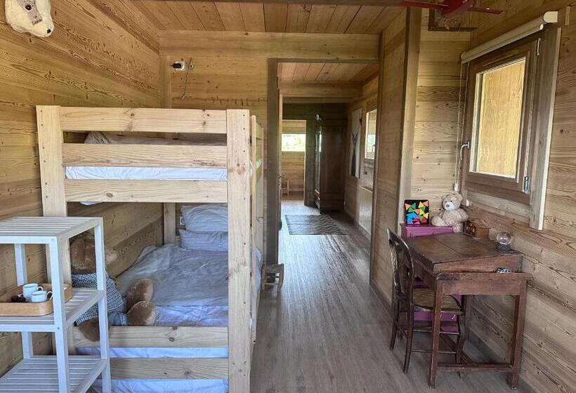 민박 Chalet La Petite Ourse