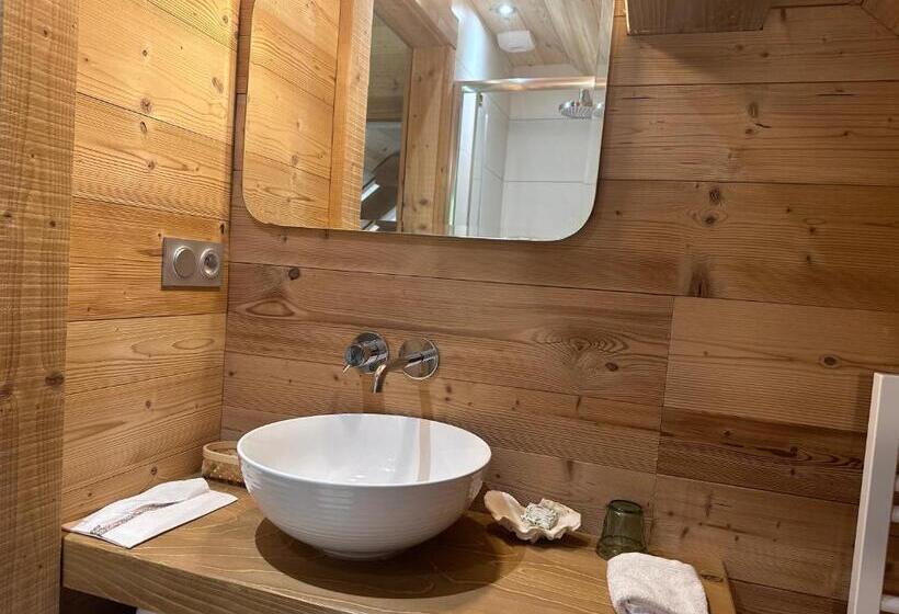 민박 Chalet La Petite Ourse