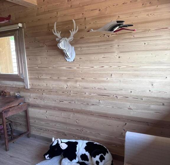 민박 Chalet La Petite Ourse