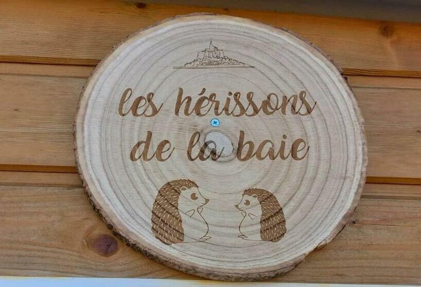 住宿加早餐  Les Hérissons De La Baie