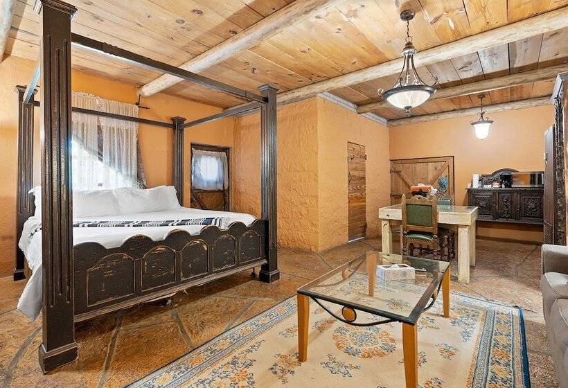 민박 The Trois Estate At Enchanted Rock