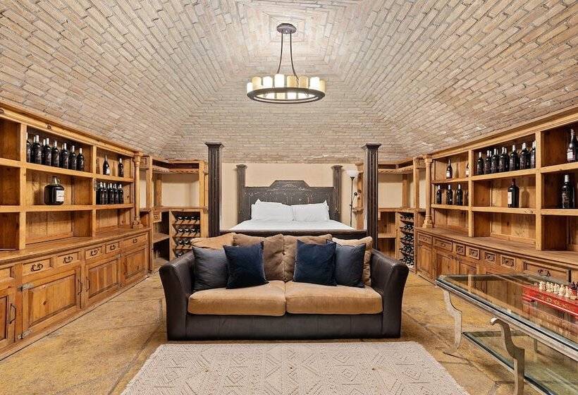 민박 The Trois Estate At Enchanted Rock