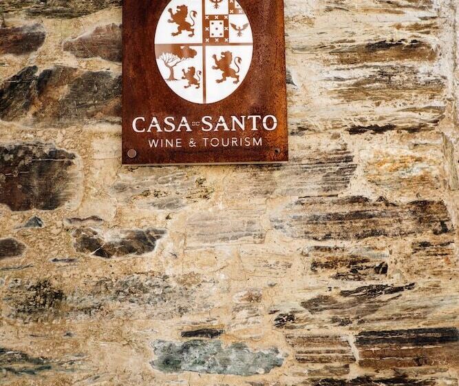 Отель Casa Do Santo Wine & Tourism
