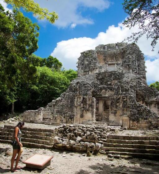 فندق Chicanna Ecovillage Resort