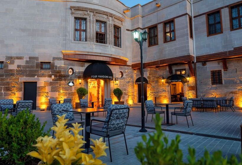 酒店 Four Mansions