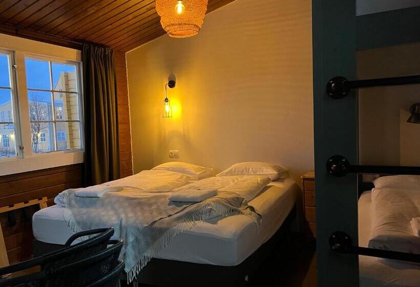 هتل Hótel Goðafoss Fosshóll