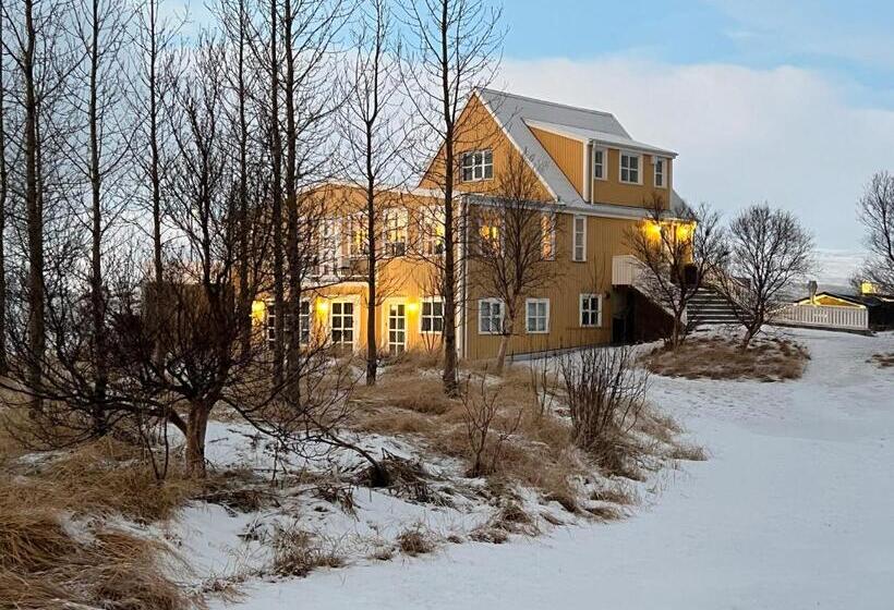 هتل Hótel Goðafoss Fosshóll