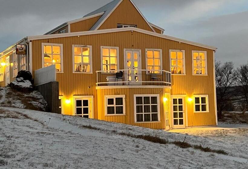هتل Hótel Goðafoss Fosshóll