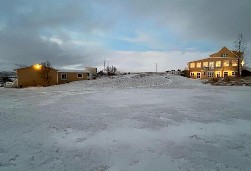 هتل Hótel Goðafoss Fosshóll