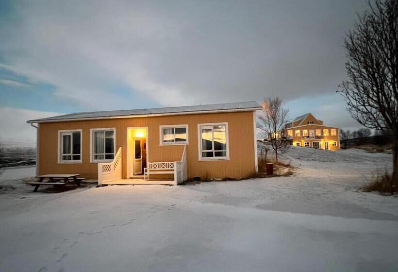 هتل Hótel Goðafoss Fosshóll