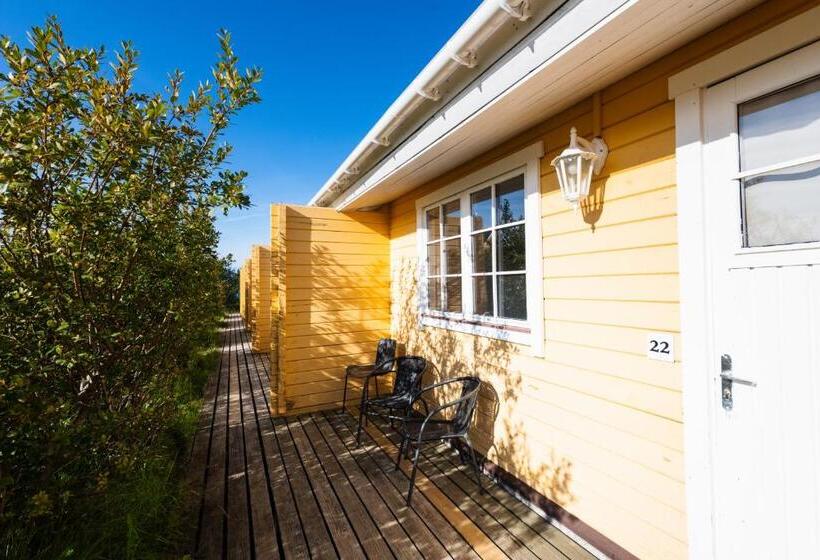 هتل Hótel Goðafoss Fosshóll