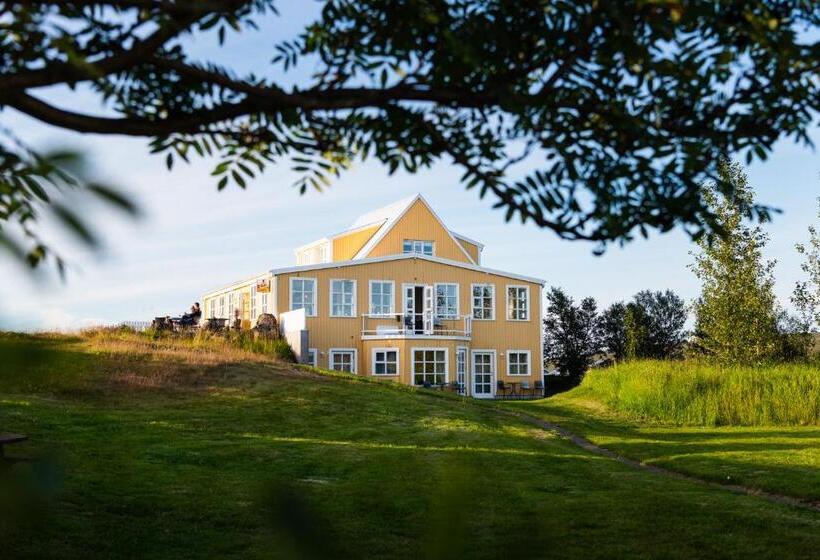 هتل Hótel Goðafoss Fosshóll