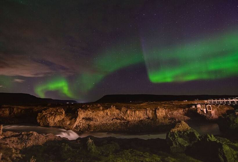 هتل Hótel Goðafoss Fosshóll